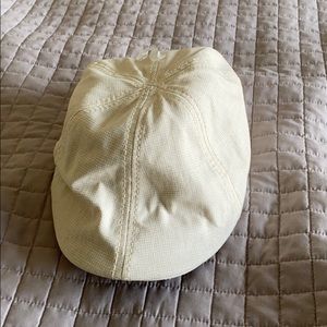 Irish Cabbie Style Hat cream color